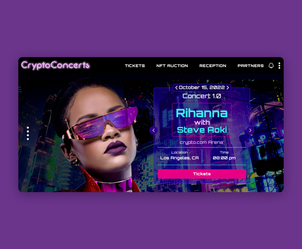 CryptoConcerts